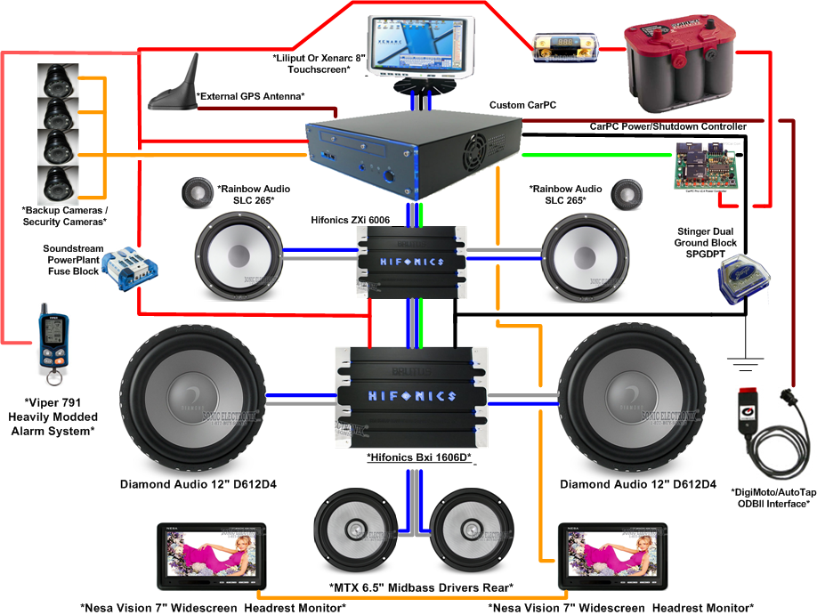 Chrysler 300 car speakers #5