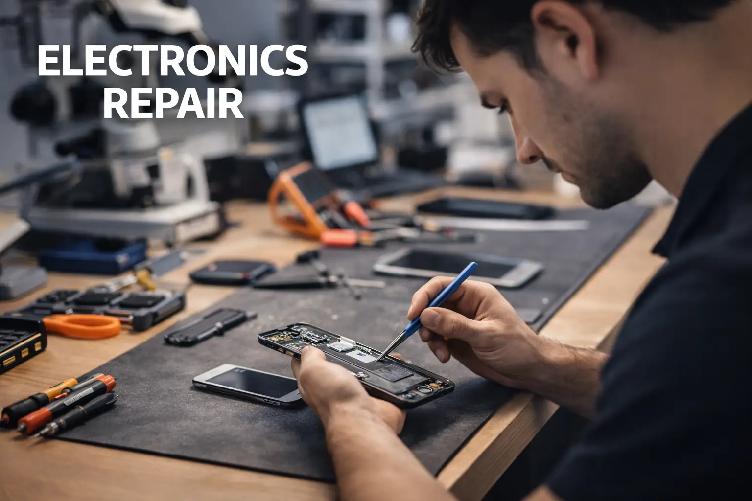 Electronics repair