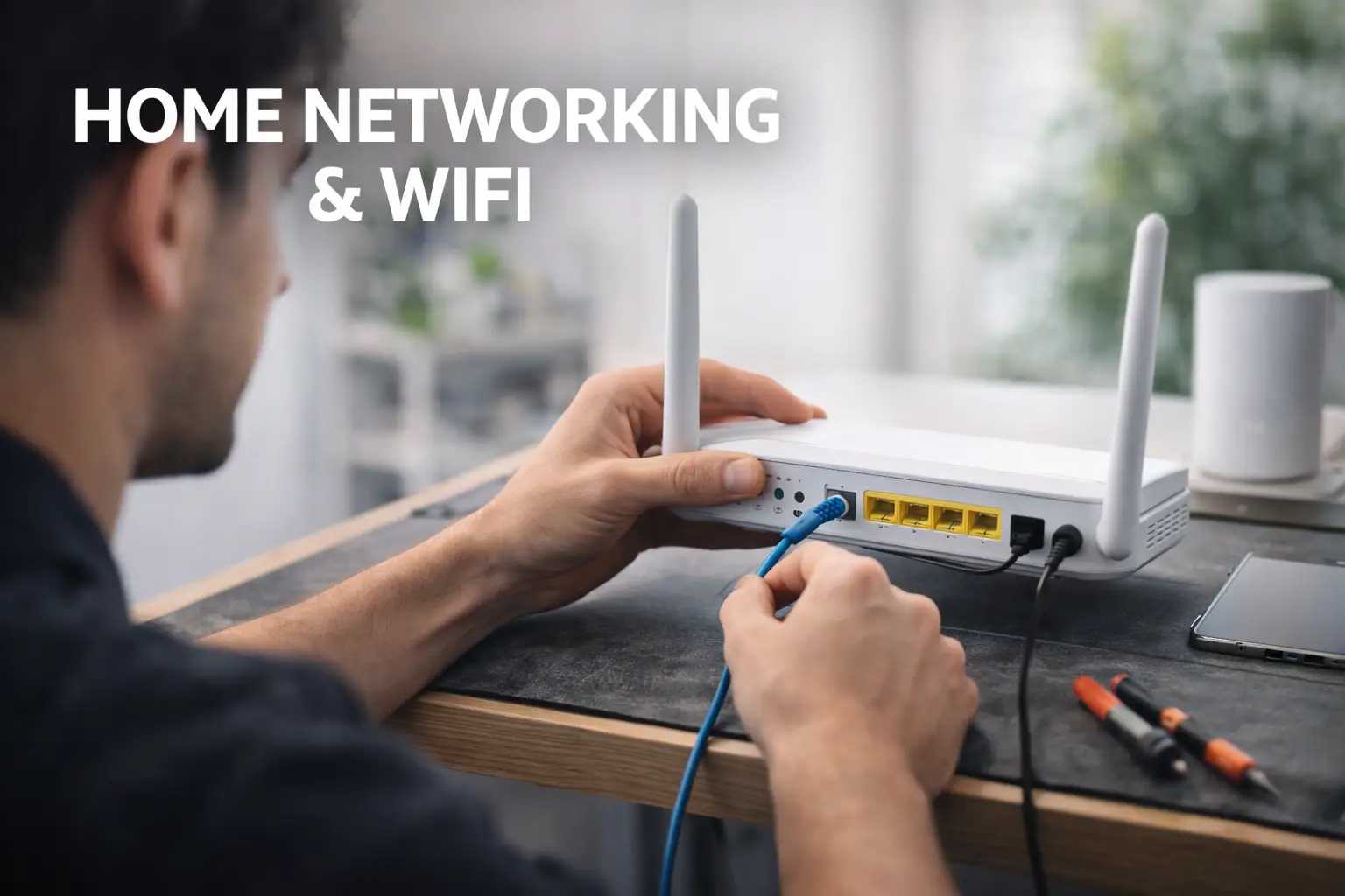 Home Networking & wifi