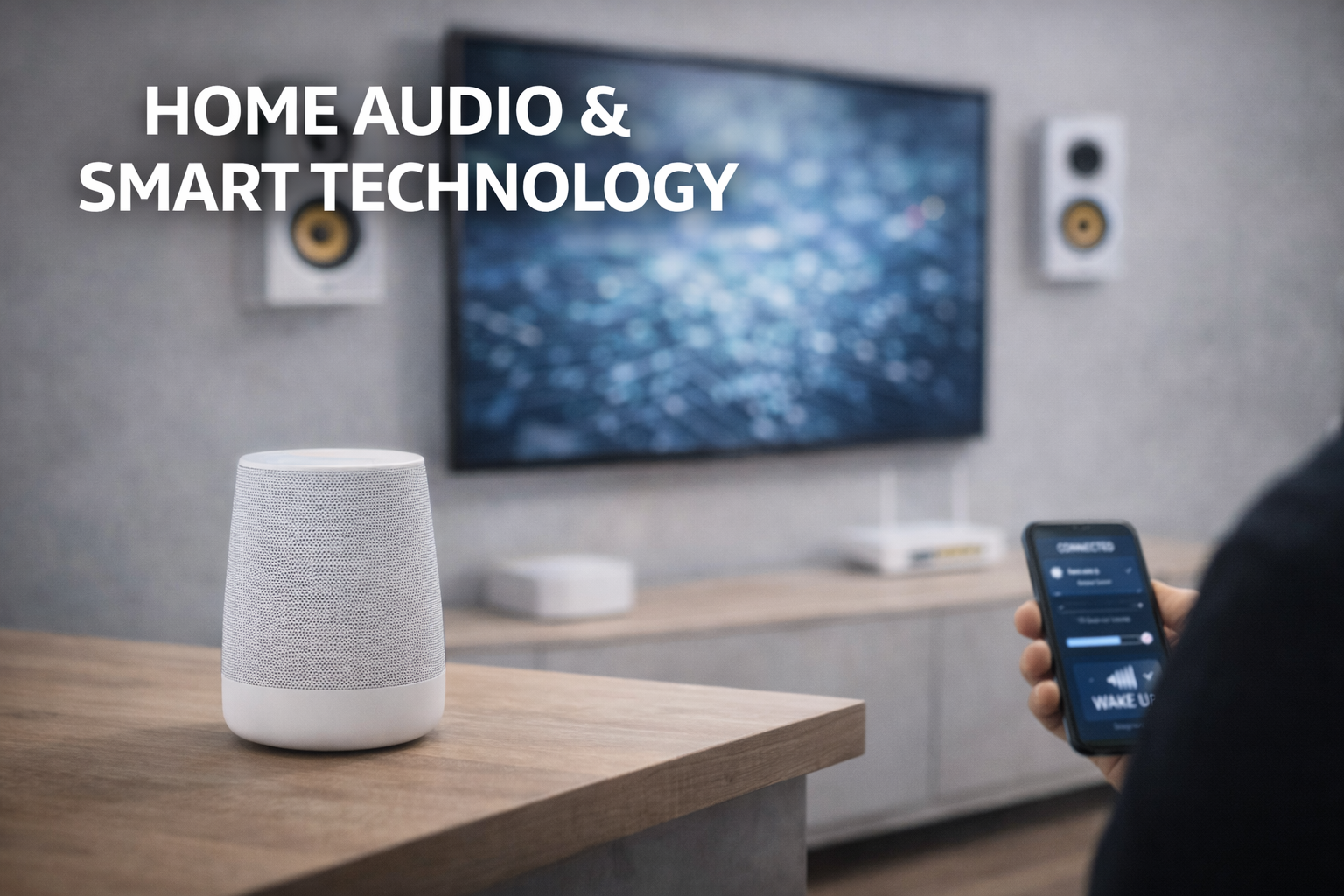 Home audio & Smart Tech